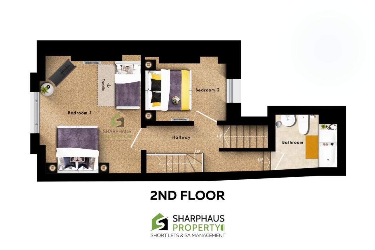 Charming Luxury 3Bed Apartment In A Prime Location By Sharphaus Short Lets & Serviced Accommodation Management Брайтонн Экстерьер фото
