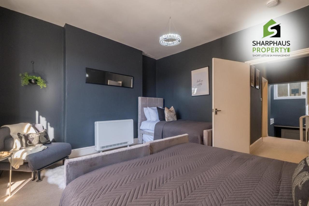 Charming Luxury 3Bed Apartment In A Prime Location By Sharphaus Short Lets & Serviced Accommodation Management Брайтонн Экстерьер фото